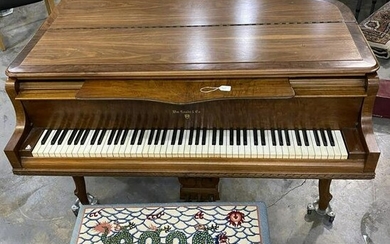William Knabe and Co. Player Baby Grand Piano