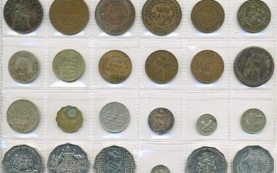 World Coins Assortment (42) - Lucky Dip