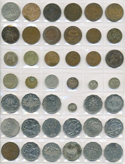 World Coins Assortment (42) - Lucky Dip