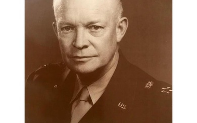 World War II General Dwight Eisenhower
