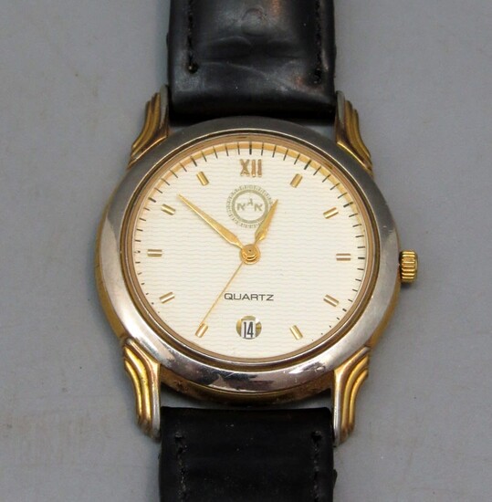 Wrist Watch Made by Adi With the 'Aga' Company Logo