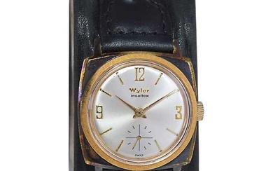 Wyler Yellow Gold Filled Watch