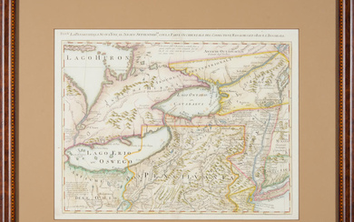 ZATTA, ANTONIO. 1757-1797. La Pensilvania, la Nuova York, il Jerse...