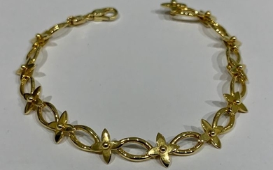 louis vuitton - 18 kt. Gold - Bracelet, idylle blossom