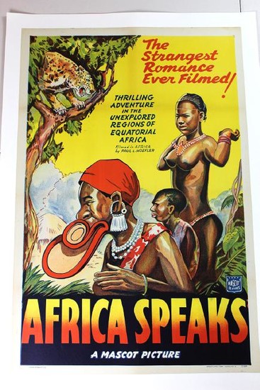 Africa Speaks! (Walter Futter Productions, 1930) 1