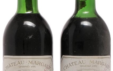 1 bt. Château Margaux, Margaux. 1. Cru Classé 1982 A/B (ts). 1...
