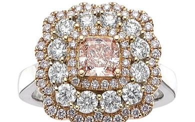 10046: Fancy Brown-Pink Diamond, Pink Diamond, Diamond
