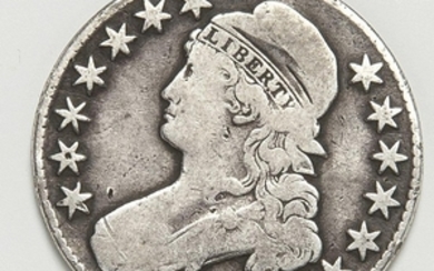 1826 Capped Bust Half Dollar.