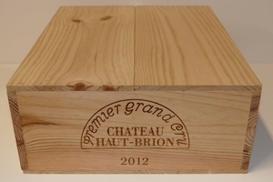 12 Btles Château Haut Brion 2012 1er GCC Graves en…