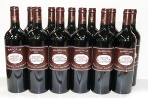 12 Btles Margaux du Château Margaux 3ème vin 2013 …