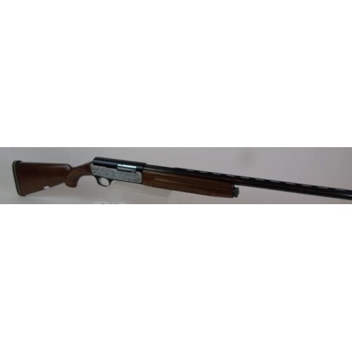 12 bore Luigi Franchi Hunter shotgun S/A, Ser No D81732, bar...