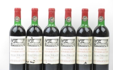 12 bottles of Chateau Fombrauge 1972 Saint Emilion (1...