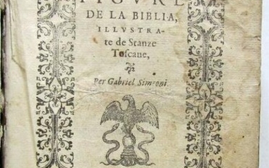1577 ILLUSTRATED FIGURES of BIBLE 400+ ENGRAVINGS
