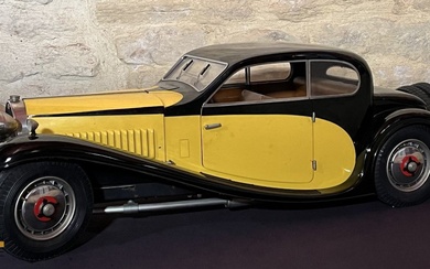 1/8 ème RIVAROSSI POCHER Bugatti type 57... - Lot 146 - Paris Enchères - Collin du Bocage