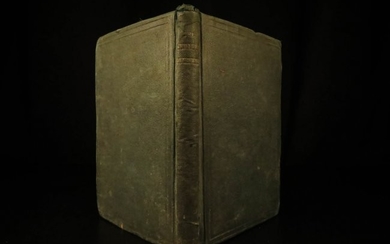 1852 Skillful Housewife Book Domestic Cookery Healing