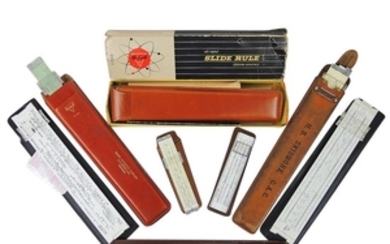 Slide Rules Including Pickett and Keuffel & Esser Co.
