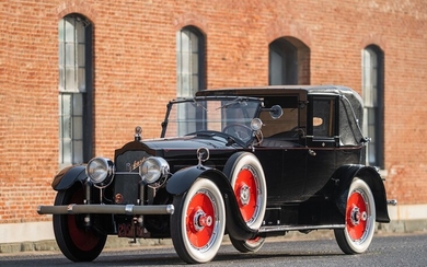 1920 Packard 3-35 Twin Six Transformable Town Car by Fleetwood