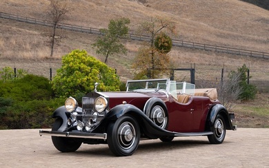 1935 Rolls-Royce Phantom II Tourer by Thrupp & Maberly