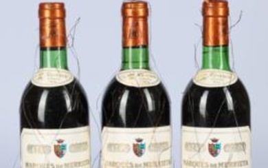 1970 Rioja DO Reserva Ygay, Marqués de Murrieta, La Rioja, 93 Falstaff-Punkte, 3 Flaschen