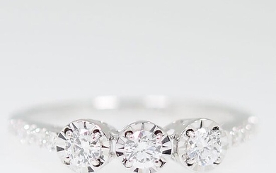 1.98 g Wedding Diamond Ring