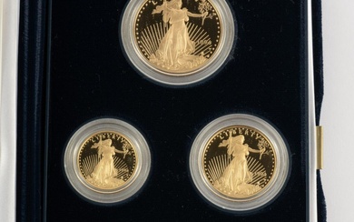 1994 Gold Bullion Coins Proof Set