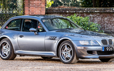 2002 BMW Z3M Coupé, Registration no. to be advised Chassis no. WBSCN92070LC69221