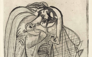 PABLO PICASSO (1881-1973), La Femme qui pleure