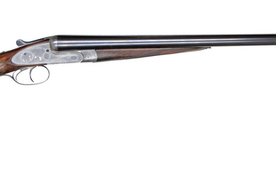 532. ENGLISH SINGLE-SHOT SHOTGUN, made Joseph Lang & Son Ltd, calibre 12/65, n.e.s. 13976, se-no. SE1972895.