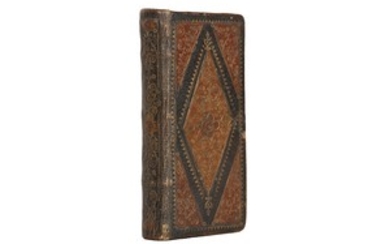 English Restoration Binding.- Whole Booke of Psalmes, collected...