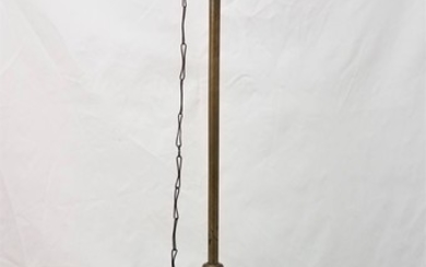 מנורת שמן "פלורנטינה" איטלקית עתיקה מברונזה 3 פתילים, גובה...