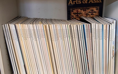 A COLLECTION OF ARTS OF ASIA MAGAZINES