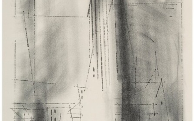 41046: Lyonel Feininger (1871-1956) Manhattan I, Stone
