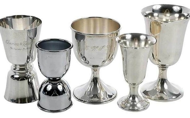 20 Sterling Cordial/Goblet/Jiggers