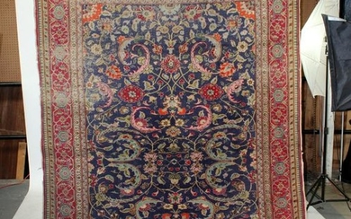 6'6" x 9'10" Persian wool rug