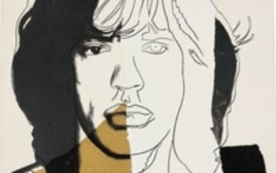 Andy Warhol, Mick Jagger