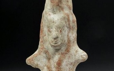Archaic Greek Boeotian Pottery Idol