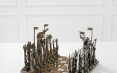 Art chessboard