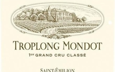 Château Troplong Mondot 1985 (6)