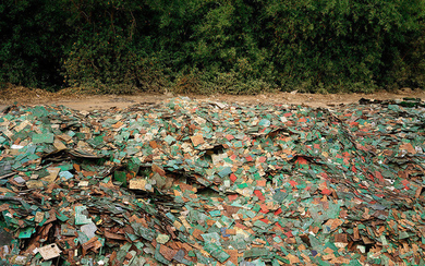 China Recycling #9, Circuit Boards, Guiyu, Guangdong Province, China