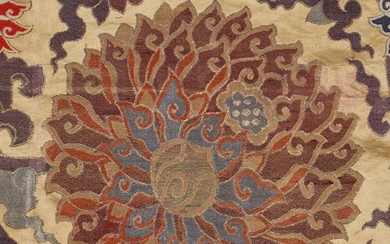 Chinese Silk Textile Fragment