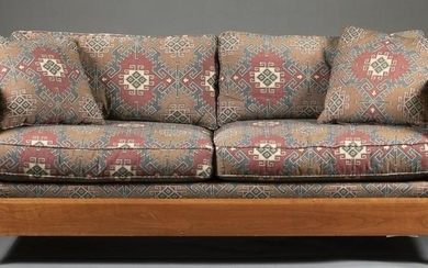 Contemporary Stickley, love seat sofa.