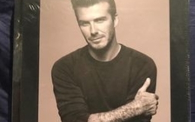 David Beckham By David Beckham Signed Numbered Limited Edition of 500 Hardback Book SEALED in original film wrapper numbered...