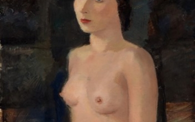 Dietz Edzard Painting, Nude - Dietz Edzard (1893-1963)