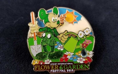 Disney World Epcot Flower And Garden Festival 2013 Pin