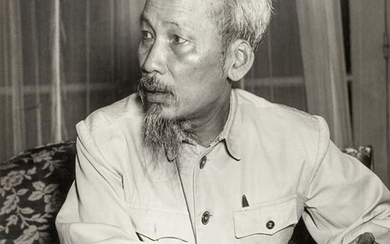 DMITRI BALTERMANTS (1912–1990) H? Chí Minh, 1955