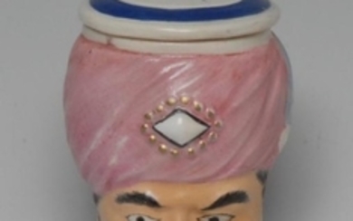 An early 19th century English porcelain novelty