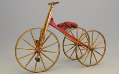 Early Child's Velocipede Tricycle