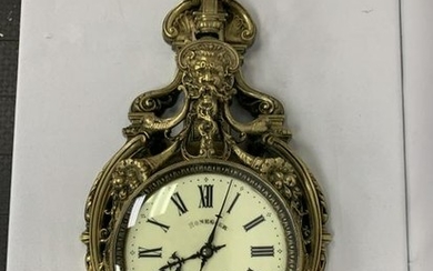 FABULOUS VINCENTI MEDALLE CARTELL CLOCK c.1855