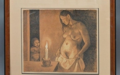 Francisco Zuniga (Mexico 1912 - 1998), lithograph- EL