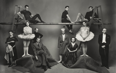 IRVING PENN (1917-2009), Ballet Theatre, New York, 1947